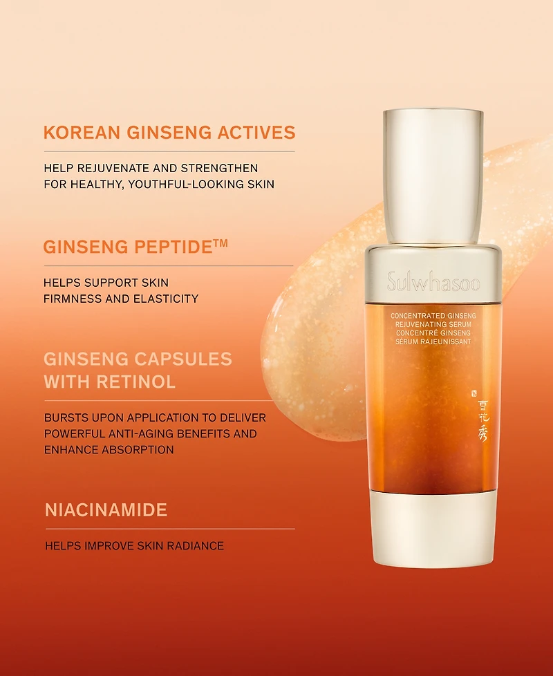 Sulwhasoo 4-Pc. Concentrated Ginseng Rejuvenating Serum Set