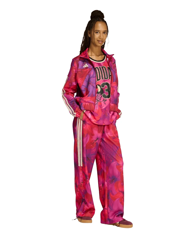 adidas Women's Farm Rio Drawstring Track Pants
