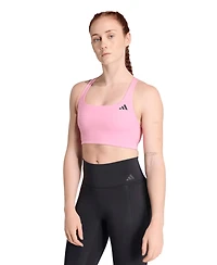 adidas Women's Workout Square Neck Support Bra