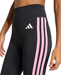adidas Women's Optime Essentials 3-Stripes Training Leggings