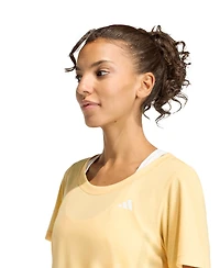 adidas Women's Workout Essentials Seamless Scoop Neck T-Shirt