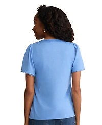 Jones New York Women's V-Neck Top