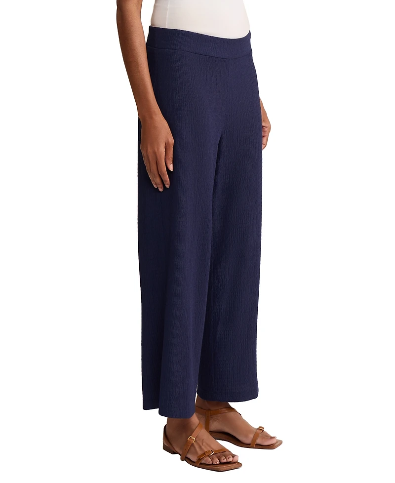 Jones New York Women's Wide-Leg Crop Pants