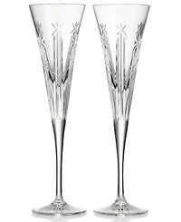 Waterford US250 Crystal Flutes, Set of 2