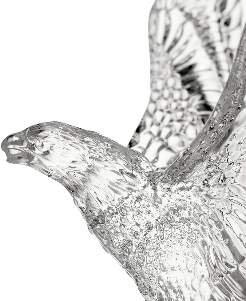 Waterford US250 8" Crystal Eagle Collectible