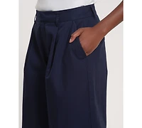 Isaac Mizrahi Women's Wide-Leg Pants