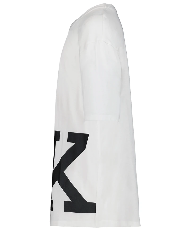 Calvin Klein Boys' 8-20 Short-Sleeve Crewneck T-Shirt