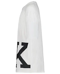Calvin Klein Boys' 8-20 Short-Sleeve Crewneck T-Shirt