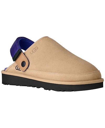 Ugg Men's Goldencoast Ii Suede Clogs with Removable Heel Strap