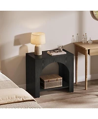 Tribesigns Nightstand with Storage, Large Bed Side Table for Bedroom, 1PCS