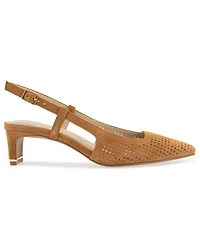 Kenneth Cole New York Women's Marbella Perf Slingback Pumps