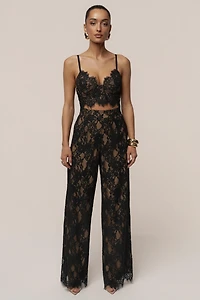 Jluxlabel Women's Forever Crush Lace Pant