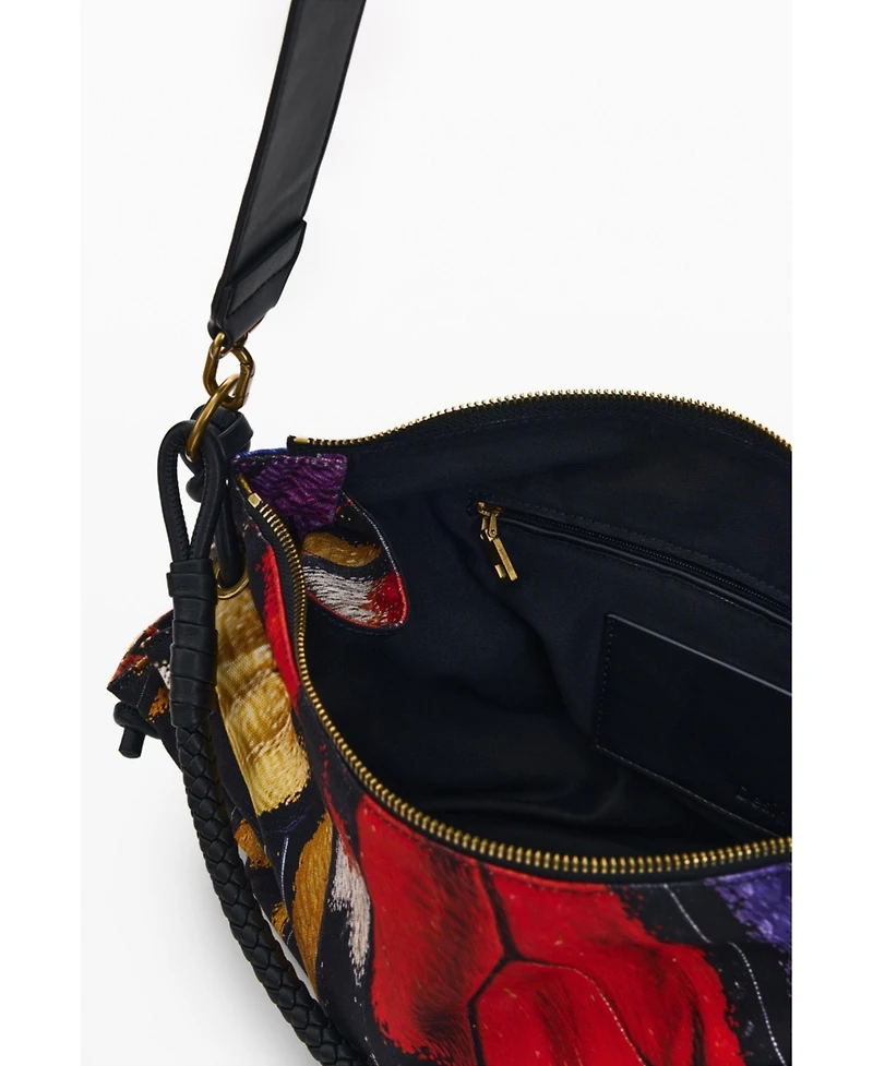 Desigual Women's Medium butterfly bag