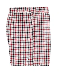 Tommy Hilfiger Baby Boys' Seersucker Check Cabana Shirt and Shorts, 2-Piece Set