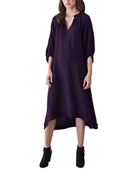 Ocean+Main Women's Gauze Dress with Pockets