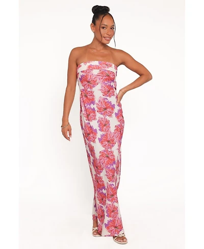 Petal and Pup Women's Remmie Strapless Maxi Dress