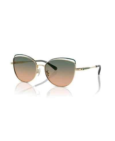 Coach Women's Sunglasses, Cr621 Hc7162