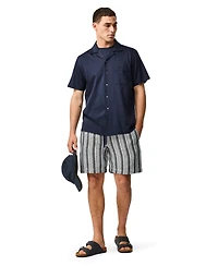 Rodd & Gunn Men's Manor Park Resort Fit Short Sleeve Cotton Shirt