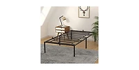 gaomon Twin Metal Platform Bed Frame with Storage Steel Slats No Box Spring Mattress Foundation Easy To Assemble