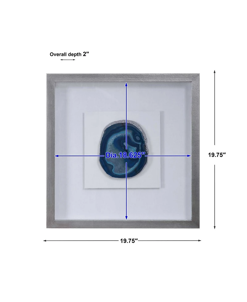 Uttermost Kalia 2" Shadow Box