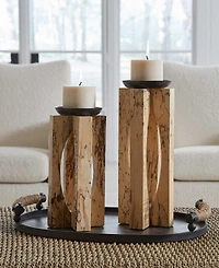 Uttermost Ilva Candleholders, Set of 2