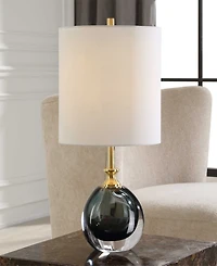 Uttermost Enigma 20" Glass Buffet Lamp