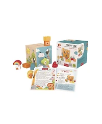 Bababoo and friends Lion Castle Sorting Cube