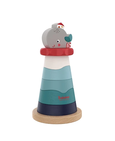 Bababoo and friends Wilma Whale Stacking Toy