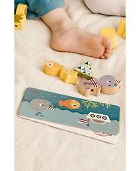 Bababoo and friends Adventure Threading Game