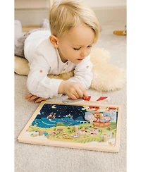 Bababoo and friends Day and Night Discovery Puzzle