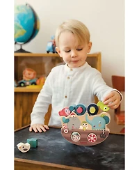 Bababoo and friends on Board Balancing Game