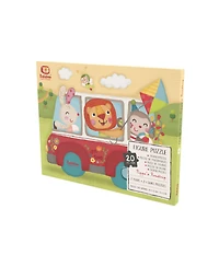 Bababoo and friends Pippa Bunny Road trip Figure Puzzle