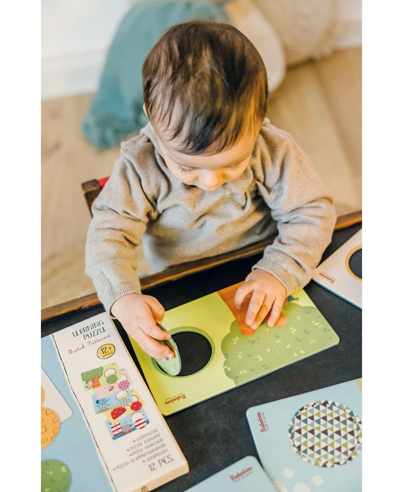Bababoo and friends Match Pairs & Patterns Learning Puzzle Set