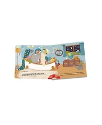 Bababoo and friends Lion Bedtime Book & Plush Set