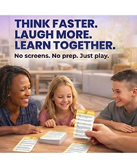 Quokka Board Game for Kids - Family Card and Adults Higher or Lower | Guess Fun Questions Easy to Learn 2 + Players