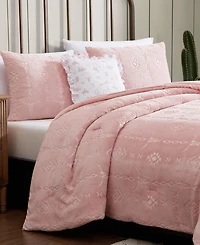 Wrangler Steer Head Stripe 3-Pc. Comforter Set, Twin/Twin Xl