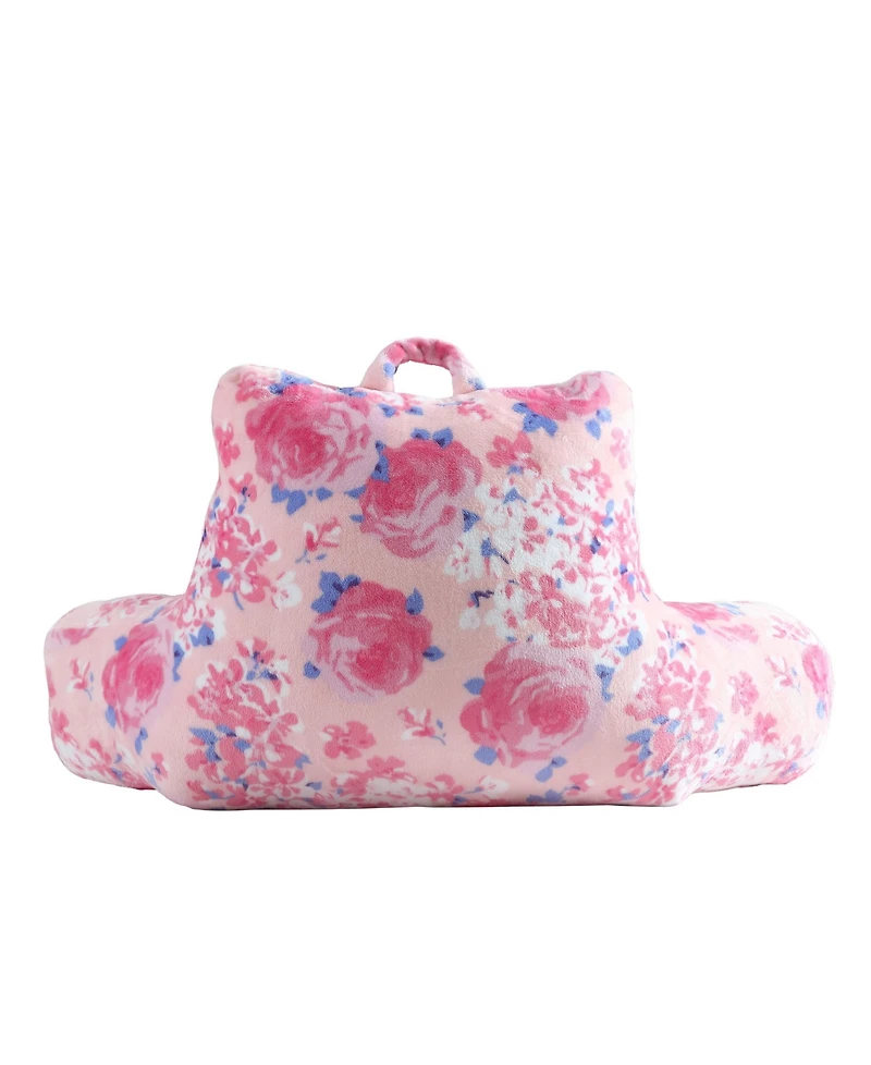 Betsey Johnson Betsey Xox Floral Novelty Decorative Pillow, 48" X 20"