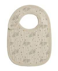 Disney Baby Boys' or Girls' Pooh Graphic Bibs, 3-Pack