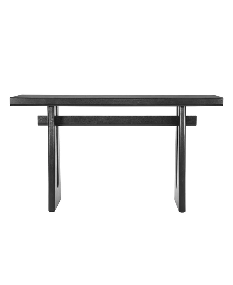Streamdale Furniture Elegant Console Table - Geometric Silhouette for Living Room