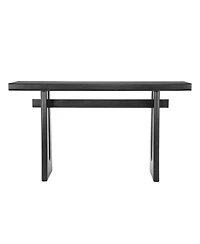 Streamdale Furniture Elegant Console Table - Geometric Silhouette for Living Room