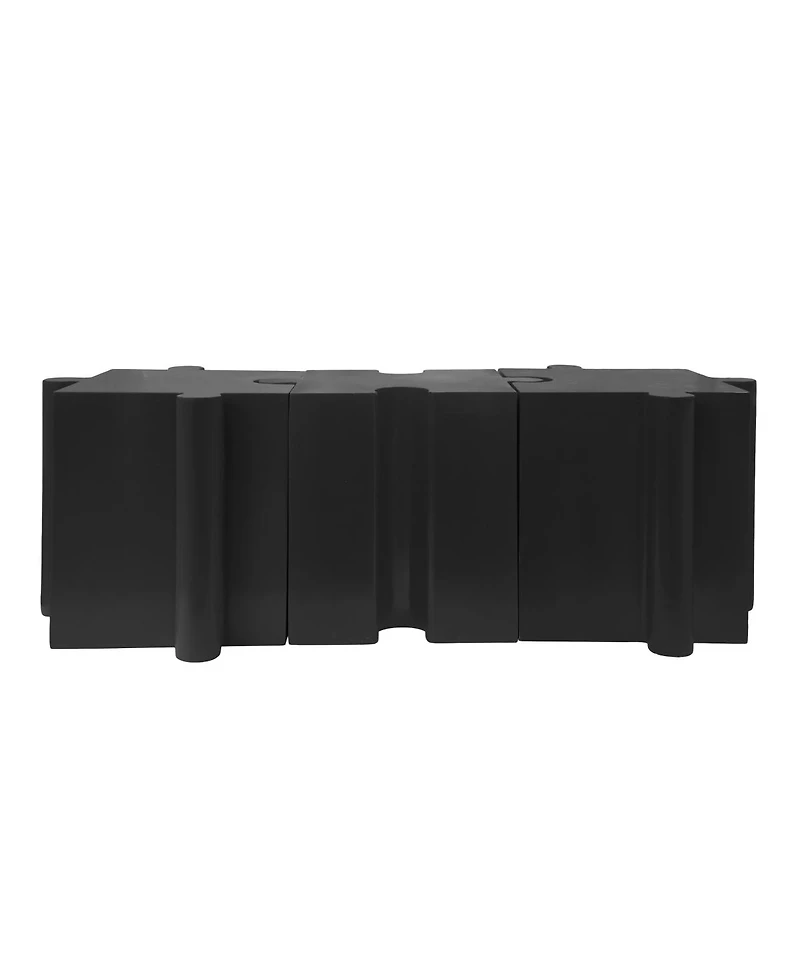 Streamdale Furniture Modular Outdoor Side Table with Puzzle Design