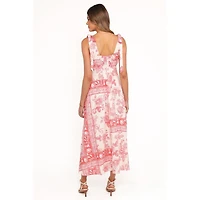 Petal and Pup Women's Valara Tie Shoulder Maxi Dress