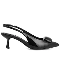 Mia Women's Nena Slingback Pointed Toe Pumps