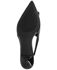 Mia Women's Nena Slingback Pointed Toe Pumps
