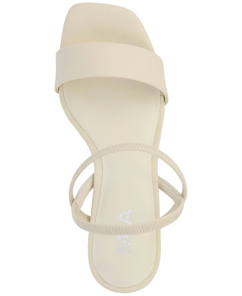 Mia Women's Elastic Ankle-Strap Dress Sandals