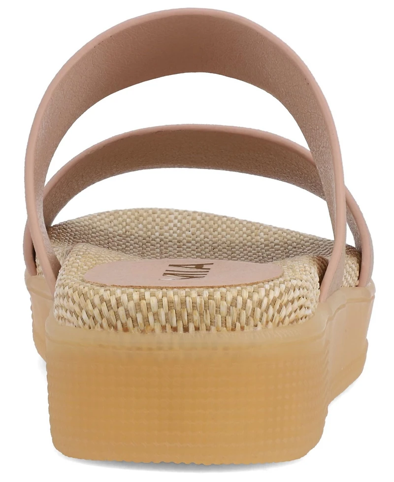 Mia Women's Saige Slip-On Sandals