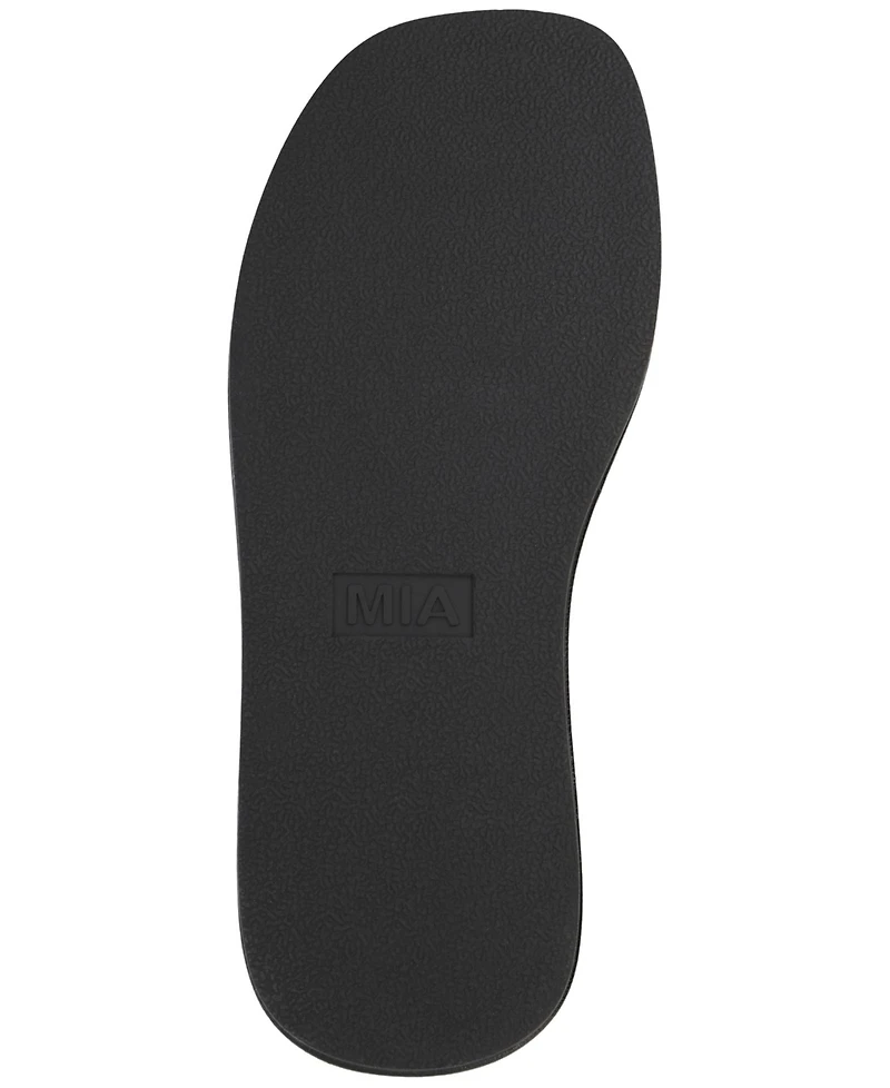 Mia Women's Niccola Slip-On Platform Thong Sandals