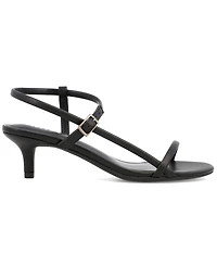 Mia Women's Meleani Strappy Round-Toe Dress Sandals