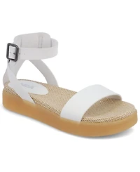 Mia Women's Ellen Ankle-Strap Flatform Casual Sandals