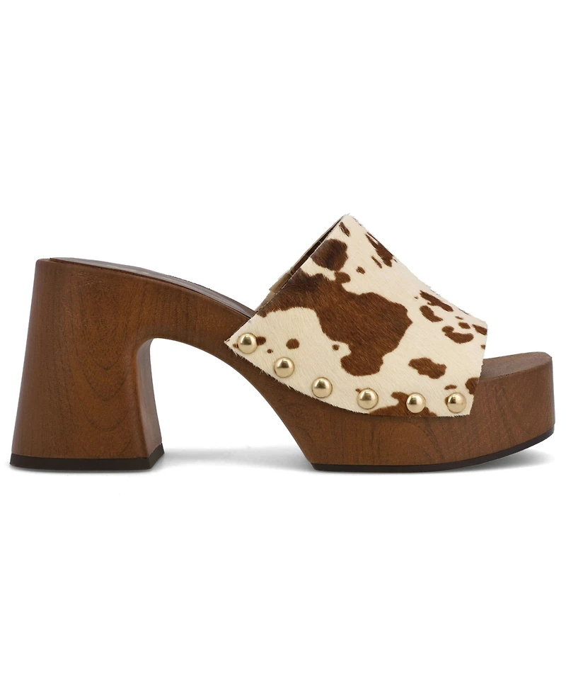 Mia Women's Emmerie Slip-On Platform Casual Sandals